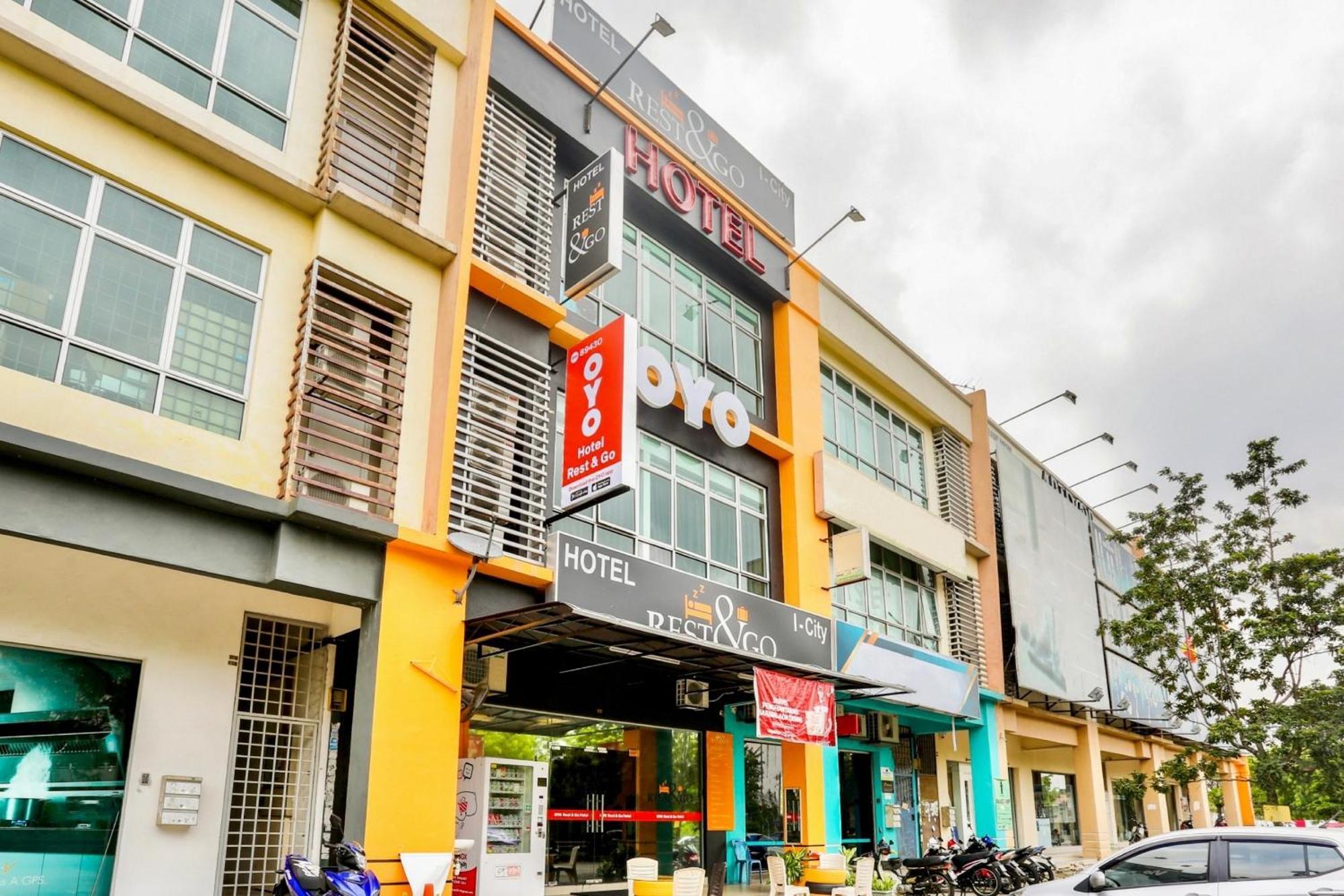 Oyo 90460 Hotel Kl2F Rest & Go Shah Alam Exterior foto